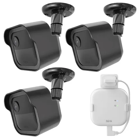 New Flexible Twist Mount for Blink Outdoor 4 (4th Gen),and Weather Proof Prot...