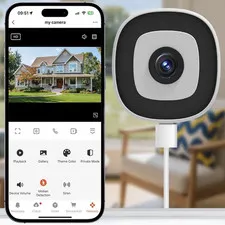 Window Camera for Home Security – 4MP HD Video