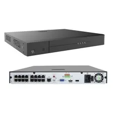 Vonnision 16 Channel 4K PoE Network Video Recorder NVR, 16 Port H.265 NVR