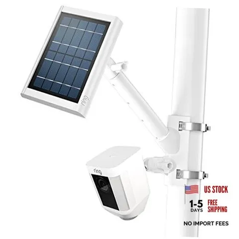 HOLACA 2-in-1 Pole Mounting Bracket for Stick Up Cam/Outdoor Cam