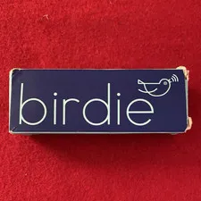 birdie Blue Panic Personal Safety Alarm Keychain, Battery Powered