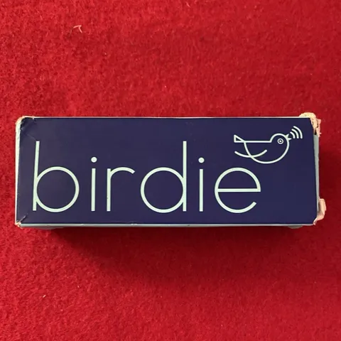 birdie Blue Panic Personal Safety Alarm Keychain, Battery Powered