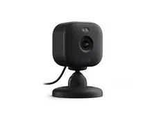 Blink Mini 2 1080p Security Camera with Built-in Mic - Black