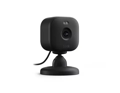 Blink Mini 2 1080p Security Camera with Built-in Mic - Black