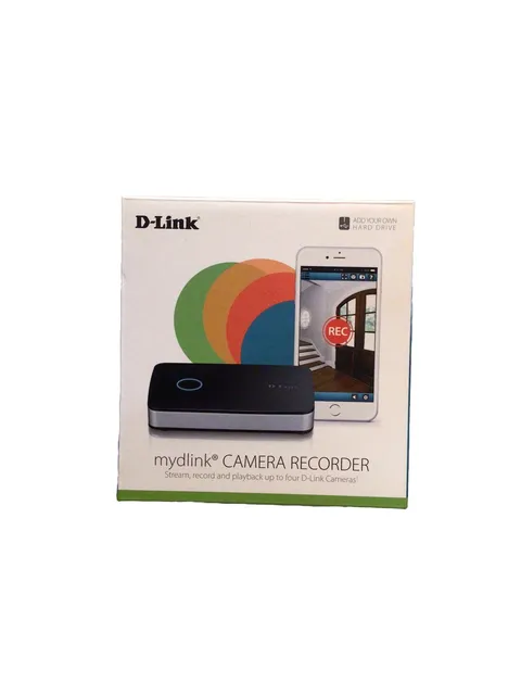 D-Link Camera Video Recorder Stream mydlink-Enabled (DNR-202L) (Open Box)