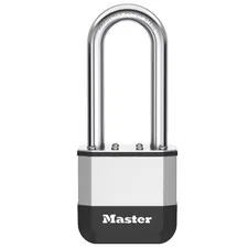 Master Lock Elite Padlock 51mm Extra Long Shackle