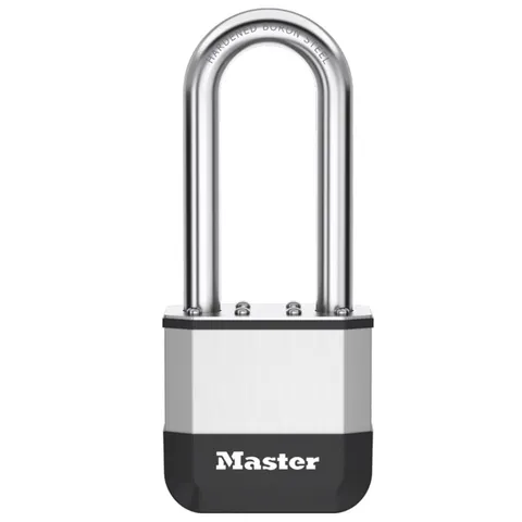 Master Lock Elite Padlock 51mm Extra Long Shackle