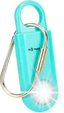130Db Personal Safety Alarm Strobe Light. Loud Sound SOS Emergency Alerts with C