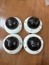 AXIS Camera P3354 6mm Fixed Dome Camera LOT OF 4