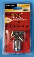PackRite Storage Defense Cylinder Lock Defense 2 SS-2401 Overlock Key