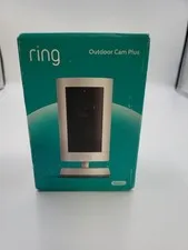 Ring Outdoor Cam Plus Battery - New With Dirty Retail Box 