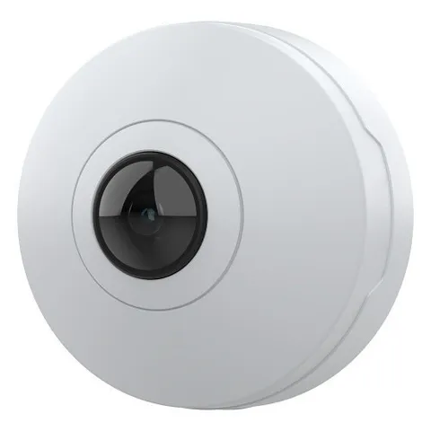 M4328-P 12MP Indoor Panoramic IP Camera with Deep Learning, 1.2mm Fisheye Lens, 