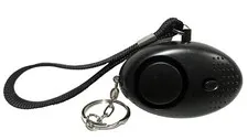 Safe Sound Personal Alarm Keychain With LED Light 140DB Emergency Women Defense