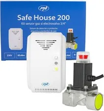 PNI Safe House 200 3/4-Inch Sensor and Solenoid Valve Kit