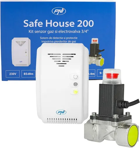 PNI Safe House 200 3/4-Inch Sensor and Solenoid Valve Kit