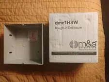 M&S DMC1HRW Rough-in Enclosure