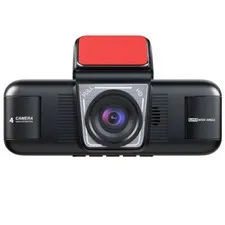 2in Car DVR Dash Cam Video Recorder Front Left Right Rear Camera Night Vision