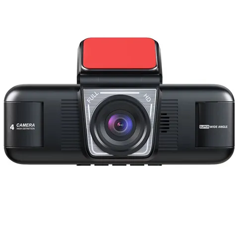 2in Car DVR Dash Cam Video Recorder Front Left Right Rear Camera Night Vision