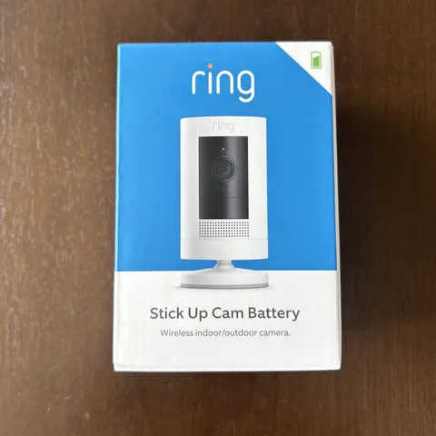 BRAND NEW Ring Stick Up Security Cam 1080 HD 2 Way Talk 3rd Gen Black or White