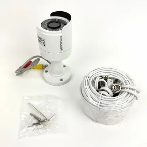 Samsung SDC-9443BCN 1080p HD IR Security Camera Night Vision Weatherproof