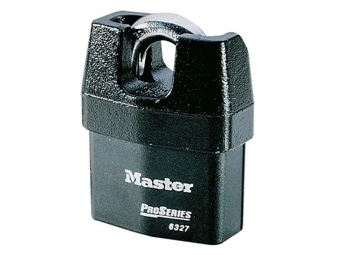 Master Lock ProSeries Shrouded Shackle 67mm Padlock MLK6327