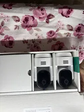 Arlo Secure Indoor 2 2-Pack Wireless IP Indoor Cameras White/Black