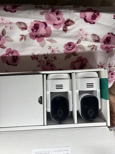 Arlo Secure Indoor 2 2-Pack Wireless IP Indoor Cameras White/Black