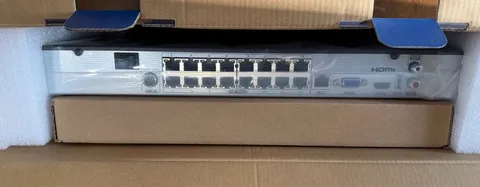 Luma 220 Series NVR 16 Channel 2HDD Bay 16PoE (LUM-220-NVR-16CH) - NO HDD
