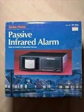 Safe Home RadioShack Passive Infrared Home BurglarAlarm 49-320B BRAND NEW IN BOX