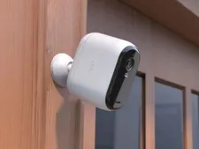 Arlo Essential XL Spotlight VMC2032 1080p Wireless Security Camera - White