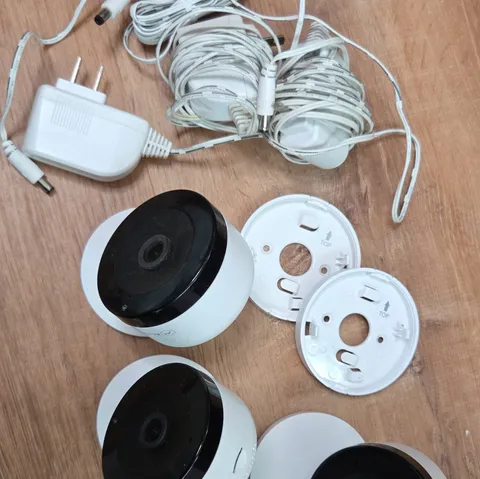 Alarm.com ADC-V522IR 3-Pack IP Wi-Fi Cameras Indoor/Outdoor Weatherproof