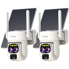 Cameras for Home Security Wireless Outdoor Solar,Alexa Security Camera Outsid...