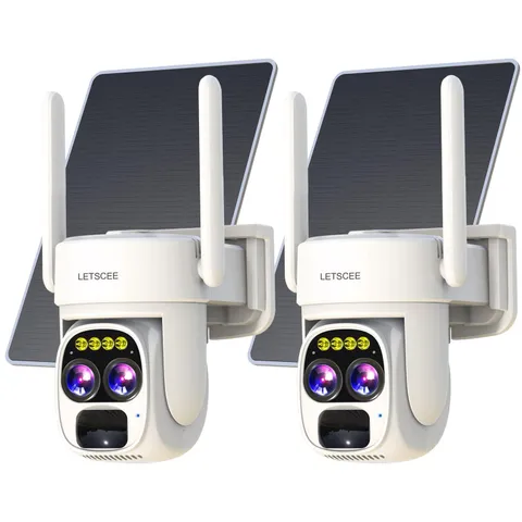Cameras for Home Security Wireless Outdoor Solar,Alexa Security Camera Outsid...