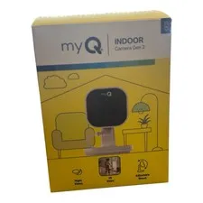 myQ Camera Gen 2 Indoor Surveillance 2K Night Vision Motion Detection Wi-Fi
