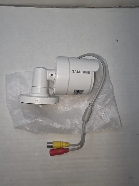 Samsung SDC-9443BCN 1080p HD IR Security Camera Night Vision Weatherproof
