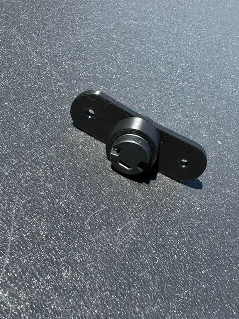 Skidata Power.Gate Plus Axis P 1245 Pin Hole Camera Mount
