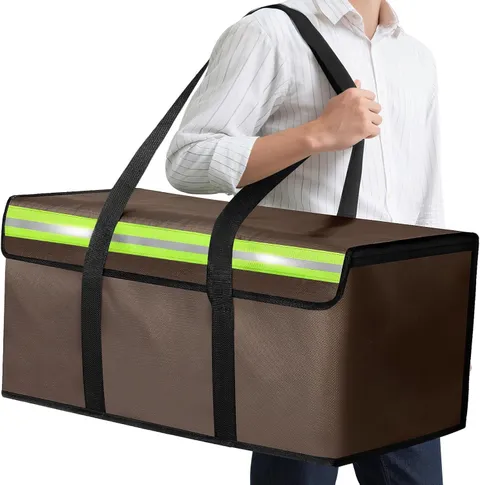 Extra Large Fireproof Document Bag 24x12x12 for Valuables and Photos
