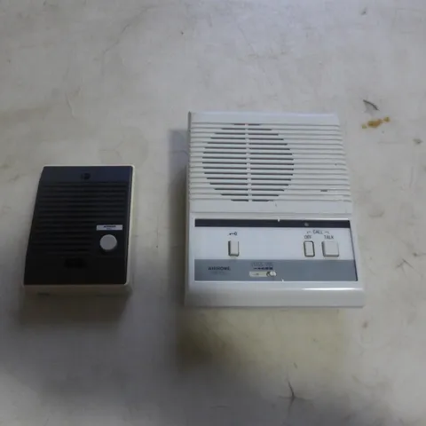 U201 AIPHONE LEM-1DLC AND LE-DM AUDIO DOOR ANSEWRING INTERCOM SET FREE SHIPPING