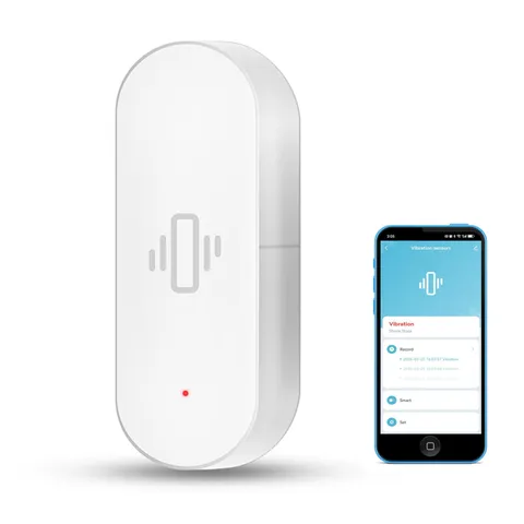 Smart Vibration Sensor: Wireless Glass Break Detector, WiFi Door Sensor with ...