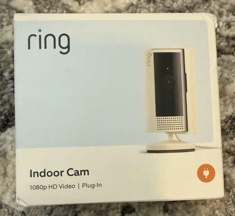 Ring Indoor Cam - White - BRAND NEW FACTORY SEALED
