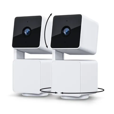 WYZE Cam Pan v3 Indoor/Outdoor IP65-Rated 1080p Pan/Tilt/Zoom Wi-Fi Smart Hom...
