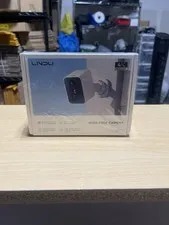 LNDU 4K Wireless Home Security Camera Battery Human Detection Indoor and Outdoor