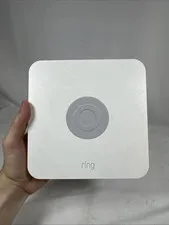 Ring Base Station US White Alarm Security System  Untested Unit Only