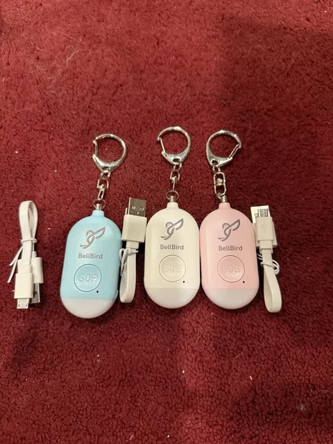 2 Bell Bird Safety Alarms