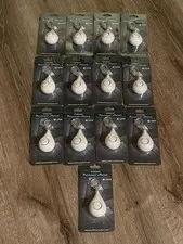 Lot of 13 SafeSound Personal Alarm Key Rings~White~Original Name Brand 125DB