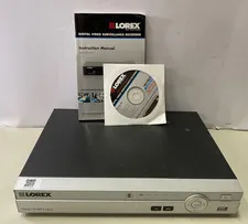 Lorex DV716-D 1080p HD MPX DVR 16 Channel + Manual *UNTESTED / NO AC ADAPTER