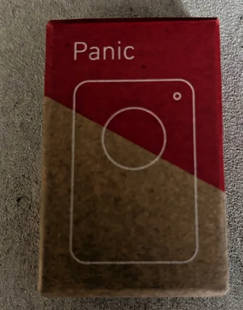 SimpliSafe Panic Button Model PB3 White Home Security System -new in the box