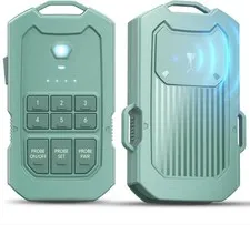 LETWESAF Radar Perimeter Alarm 24GHz mmWave Motion Detector 1/2 Mile Range IP66