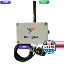 Risinglink Wifi Water Level Monitor Alarm High Or Water Level Alerts