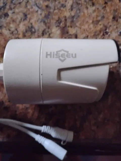 Hiseeu 5MP WIFI IP Outdoor Wireless Security Camera Two Way Audio Night Vision